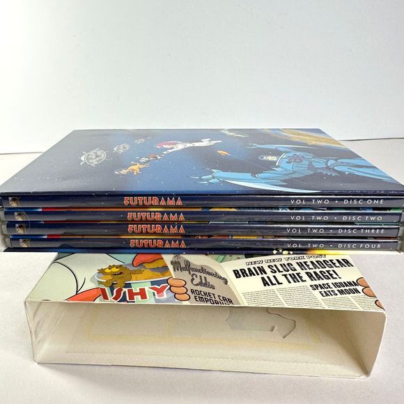 Futurama Volume 2 - Four Disc DVD Set - Picture 4 of 7